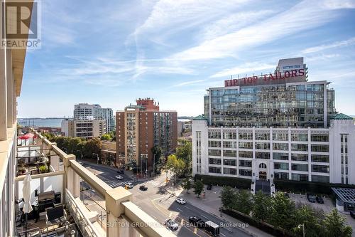 229 - 628 Fleet Street, Toronto, ON - Outdoor With Balcony