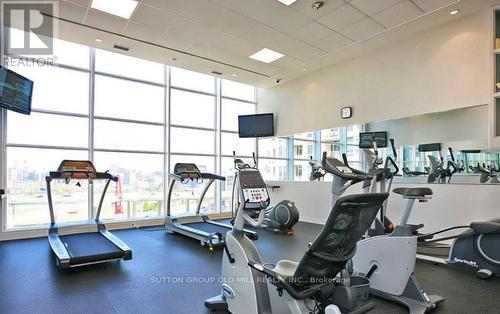 229 - 628 Fleet Street, Toronto, ON - Indoor Photo Showing Gym Room