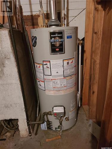 202 Labbie Street, Radville, SK - Indoor Photo Showing Basement