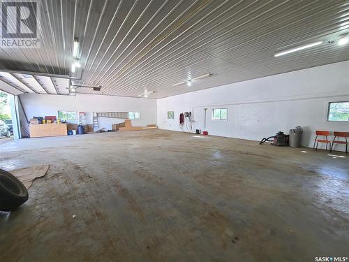 202 Labbie Street, Radville, SK - Indoor Photo Showing Garage