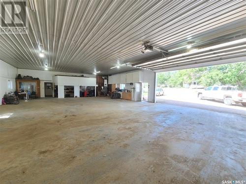 202 Labbie Street, Radville, SK - Indoor Photo Showing Garage