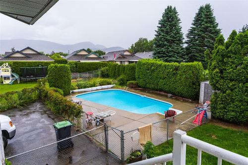 465 O'Keefe Court, Kelowna, BC - Outdoor With In Ground Pool With Deck Patio Veranda With Backyard