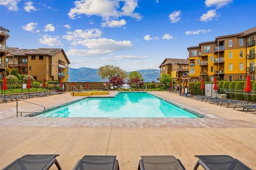 4305-4038 Pritchard Drive, West Kelowna, BC - Outdoor With In Ground Pool