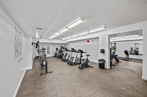 4305-4038 Pritchard Drive, West Kelowna, BC - Indoor Photo Showing Gym Room