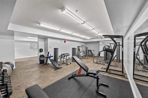 4305-4038 Pritchard Drive, West Kelowna, BC - Indoor Photo Showing Gym Room