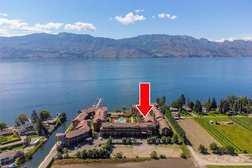 4305-4038 Pritchard Drive, West Kelowna, BC - Outdoor With Body Of Water With View