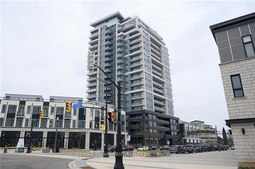 385 Winston Road|Unit #1005, Grimsby, ON - Outdoor With Balcony With Facade