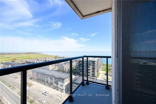 385 Winston Road|Unit #1005, Grimsby, ON - Outdoor With Balcony With View