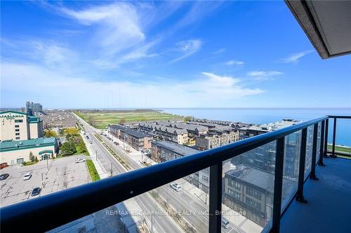 385 Winston Road|Unit #1005, Grimsby, ON - Outdoor With Balcony With View