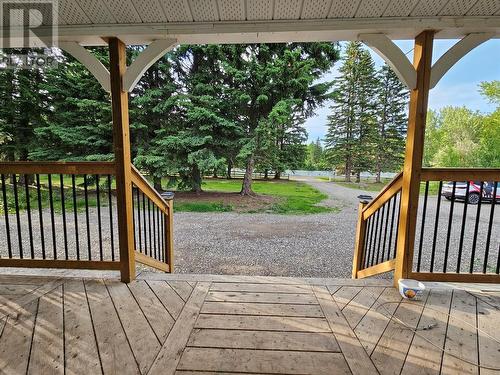 6561 Dokkie Subdivision, Chetwynd, BC - Outdoor With Exterior