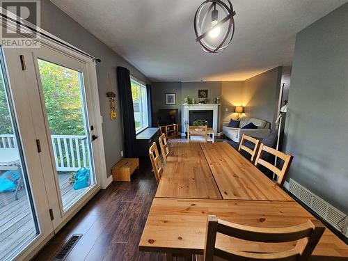 6561 Dokkie Subdivision, Chetwynd, BC - Indoor Photo Showing Other Room With Fireplace