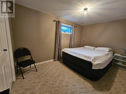 6561 Dokkie Subdivision, Chetwynd, BC - Indoor Photo Showing Bedroom