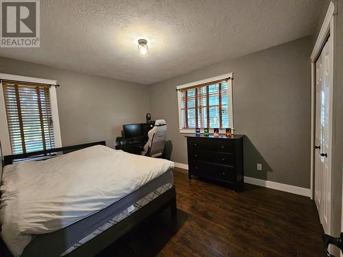 6561 Dokkie Subdivision, Chetwynd, BC - Indoor Photo Showing Bedroom