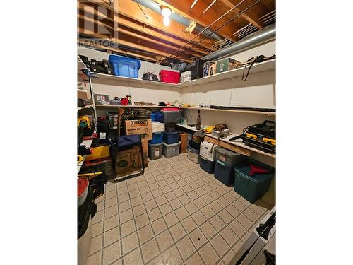 6561 Dokkie Subdivision, Chetwynd, BC - Indoor Photo Showing Basement