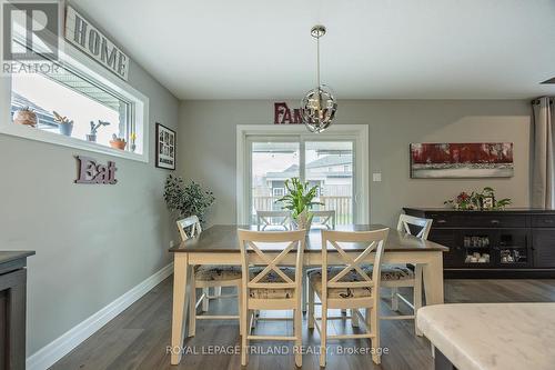 73 Renaissance Drive, St. Thomas, ON - Indoor Photo Showing Dining Room