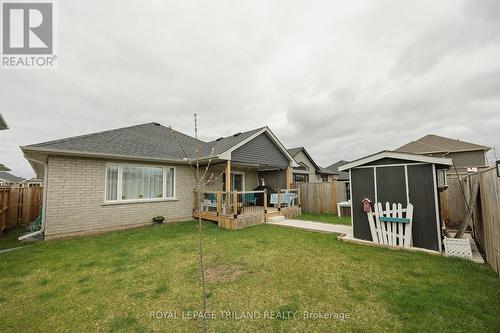 73 Renaissance Drive, St. Thomas, ON - Outdoor With Deck Patio Veranda With Exterior