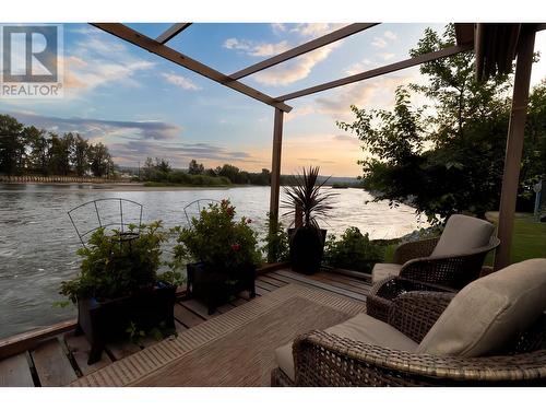 829 Prince George Pulpmill Road, Prince George, BC - Outdoor With Body Of Water With View