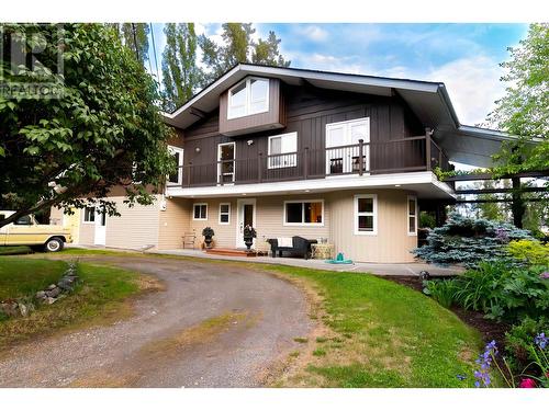 829 Prince George Pulpmill Road, Prince George, BC - Outdoor With Deck Patio Veranda