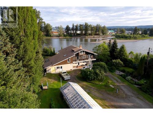 829 Prince George Pulpmill Road, Prince George, BC - Outdoor With Body Of Water With View