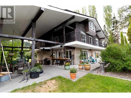 829 Prince George Pulpmill Road, Prince George, BC - Outdoor With Deck Patio Veranda