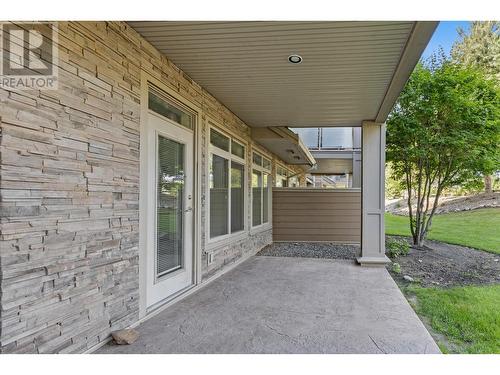 3521 Carrington Road Unit# 107, West Kelowna, BC - Outdoor With Deck Patio Veranda With Exterior
