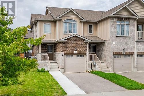 58 Meadowridge Street, Kitchener, ON - Outdoor With Facade