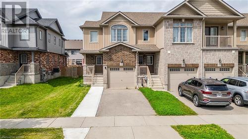 58 Meadowridge Street, Kitchener, ON - Outdoor With Facade