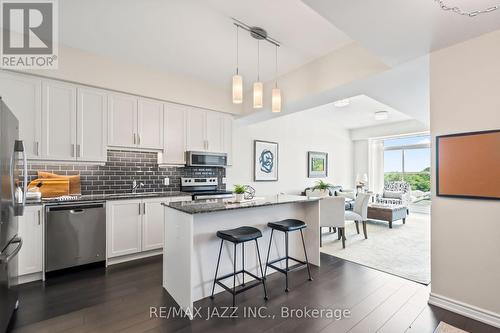 502 - 109 King Avenue E, Clarington, ON - Indoor Photo Showing Kitchen With Stainless Steel Kitchen With Upgraded Kitchen