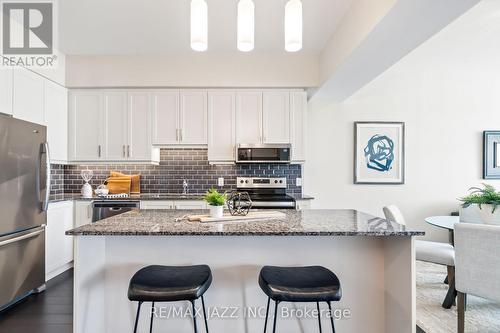 502 - 109 King Avenue E, Clarington, ON - Indoor Photo Showing Kitchen With Stainless Steel Kitchen With Upgraded Kitchen