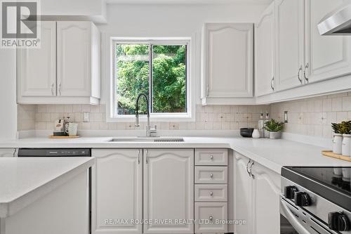 80 Lownie Court, Clarington, ON - Indoor Photo Showing Kitchen With Double Sink
