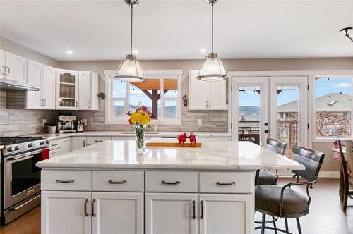 2675 Winifred Road, Naramata, BC - Indoor Photo Showing Kitchen With Upgraded Kitchen