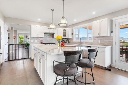 2675 Winifred Road, Naramata, BC - Indoor Photo Showing Kitchen With Upgraded Kitchen