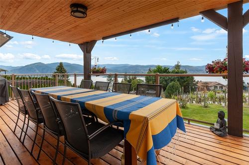 2675 Winifred Road, Naramata, BC - Outdoor With Deck Patio Veranda With View With Exterior