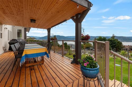 2675 Winifred Road, Naramata, BC - Outdoor With Deck Patio Veranda With View With Exterior