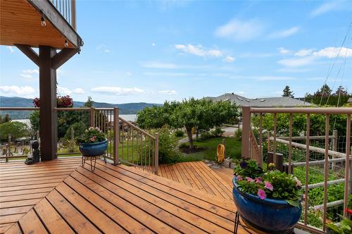 2675 Winifred Road, Naramata, BC - Outdoor With Deck Patio Veranda With Exterior