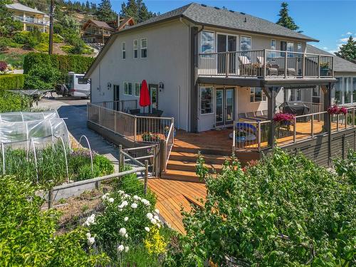 2675 Winifred Road, Naramata, BC - Outdoor With Deck Patio Veranda