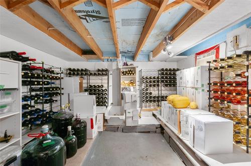 2675 Winifred Road, Naramata, BC - Indoor Photo Showing Basement