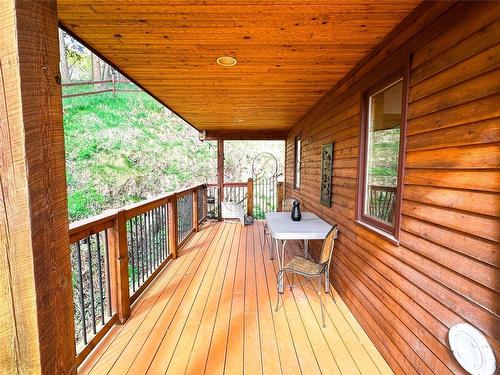 9434 Hodges Road, Vernon, BC - Outdoor With Deck Patio Veranda With Exterior