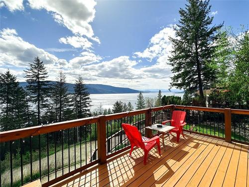 9434 Hodges Road, Vernon, BC - Outdoor With Body Of Water With View
