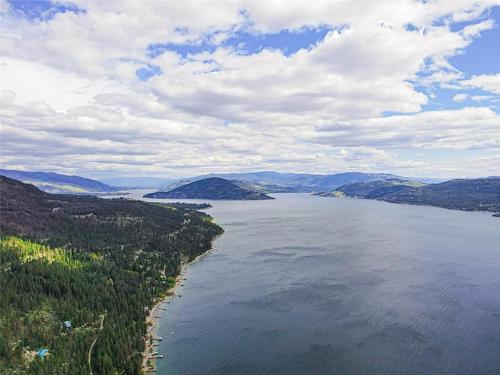 9434 Hodges Road, Vernon, BC - Outdoor With Body Of Water With View