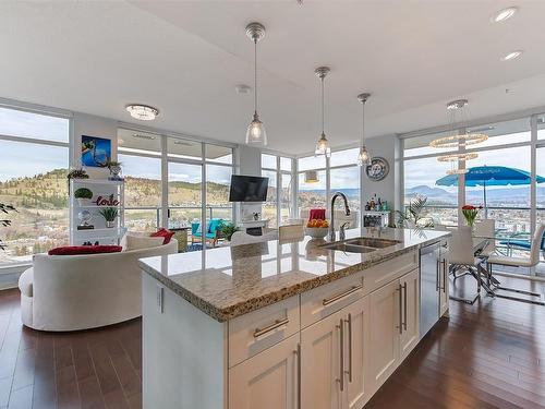 2403-1075 Sunset Drive, Kelowna, BC 