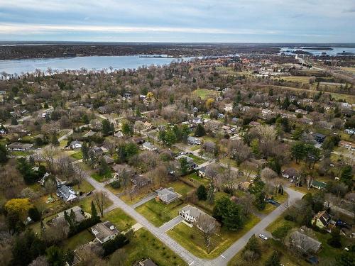 Aerial photo - 96 Rue Churchill, Baie-D'Urfé, QC - Outdoor With Body Of Water With View