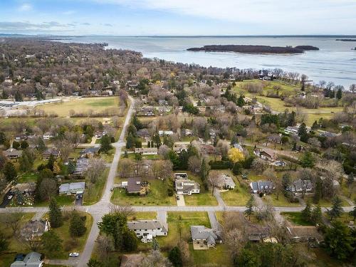 Photo aÃ©rienne - 96 Rue Churchill, Baie-D'Urfé, QC - Outdoor With Body Of Water With View