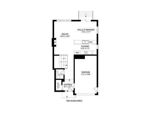 Drawing (sketch) - 48-815 Rue Jean-Deslauriers, Boucherville, QC - Other