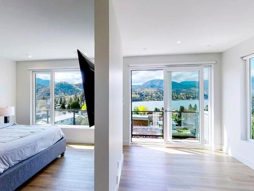 110 Eastside Road, Okanagan Falls, BC - Indoor Photo Showing Bedroom