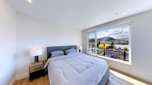 110 Eastside Road, Okanagan Falls, BC - Indoor Photo Showing Bedroom