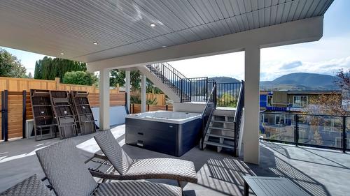 110 Eastside Road, Okanagan Falls, BC - Outdoor With Deck Patio Veranda With Exterior