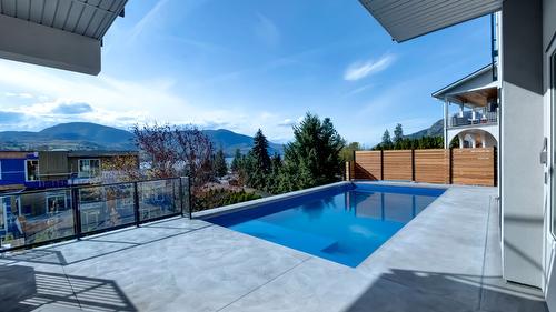 110 Eastside Road, Okanagan Falls, BC - Outdoor With Deck Patio Veranda With Exterior