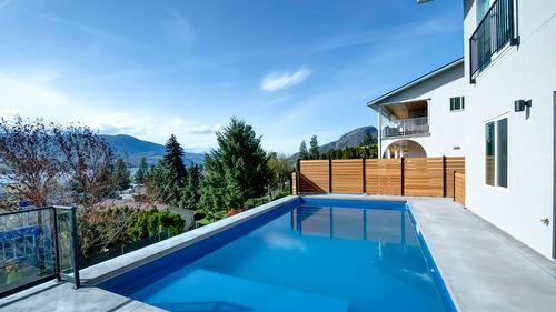 110 Eastside Road, Okanagan Falls, BC - Outdoor With In Ground Pool