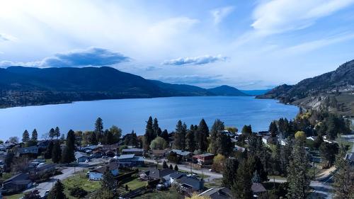 110 Eastside Road, Okanagan Falls, BC - Outdoor With Body Of Water With View